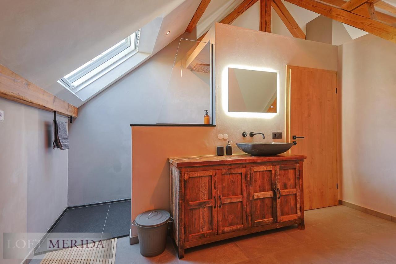 Loft Merida - Designer Apartment With Large Bathtub Butgenbach Exterior photo